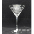 Custom Crystal Clear Stem Cocktails Martini Glass